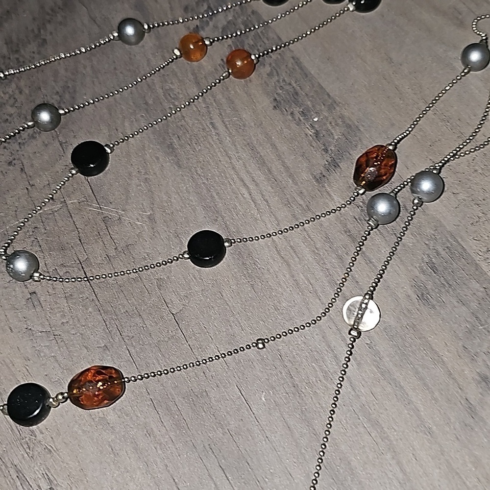 3 Strand Neclace - Picture 3 of 6